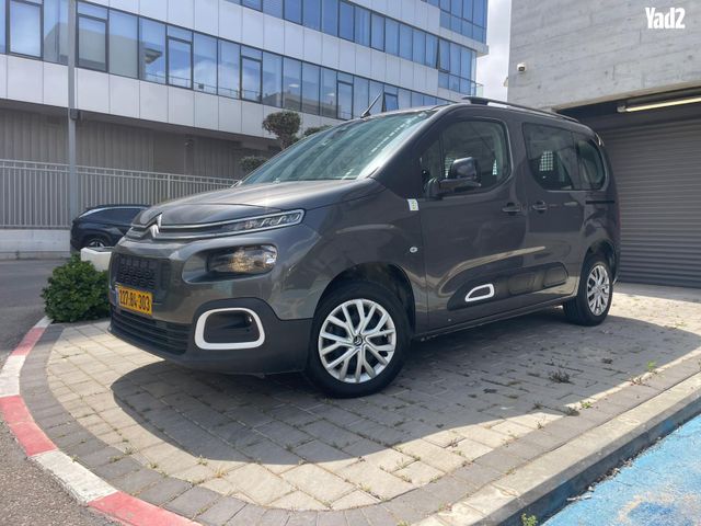 מודעת רכב סיטרואן ברלינגו 