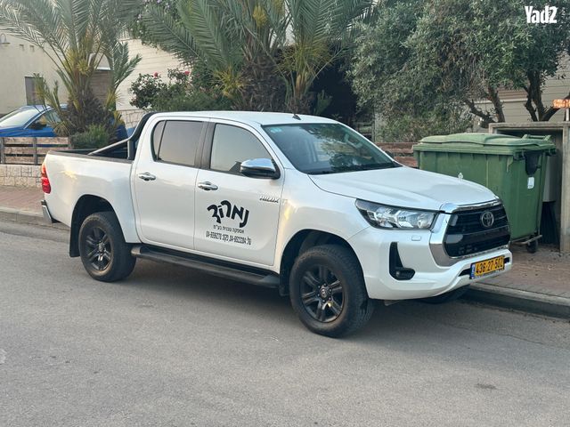 מודעת רכב טויוטה היילקס