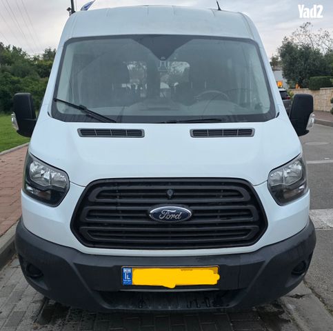 מודעת רכב פורד טרנזיט