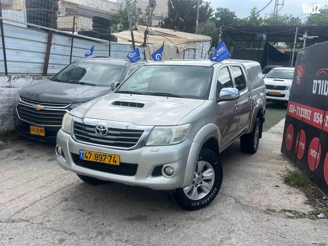 מודעת רכב טויוטה היילקס