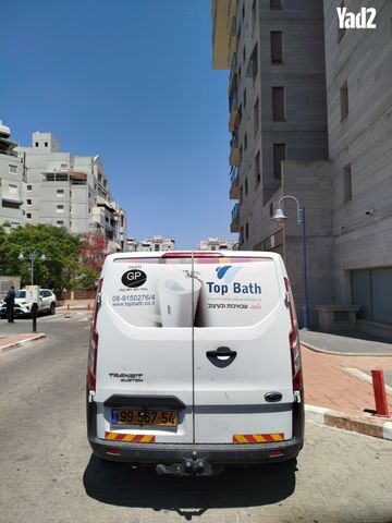 מודעת רכב פורד טרנזיט קוסטום