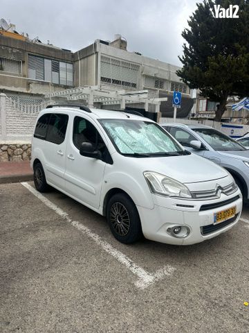 מודעת רכב סיטרואן ברלינגו 