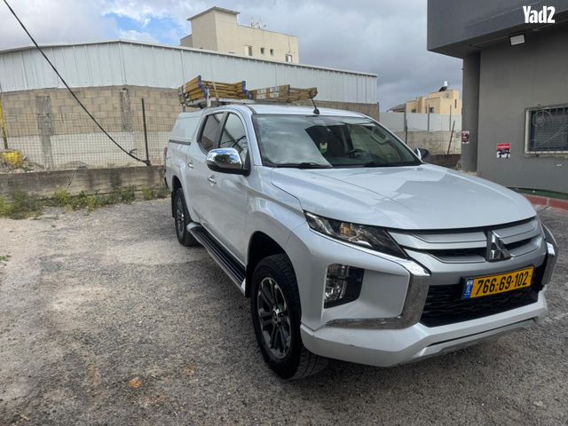 מודעת רכב מיצובישי טרייטון / L200