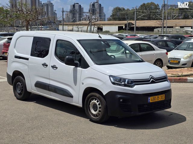 מודעת רכב סיטרואן ברלינגו 