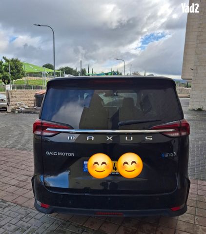 מודעת רכב מקסוס איוניק 5