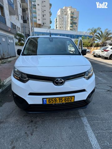 מודעת רכב טויוטה פרואייס סיטי