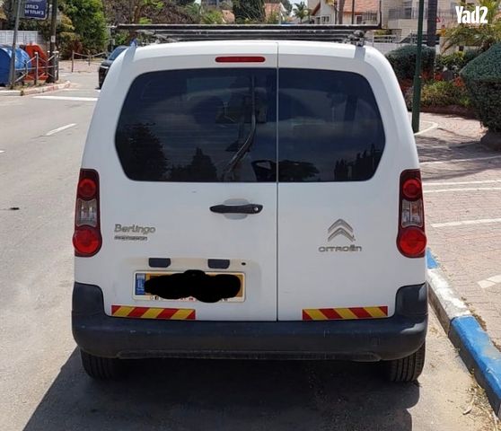 מודעת רכב סיטרואן ברלינגו 
