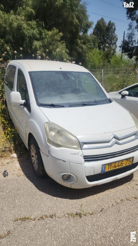 מודעת רכב סיטרואן ברלינגו 