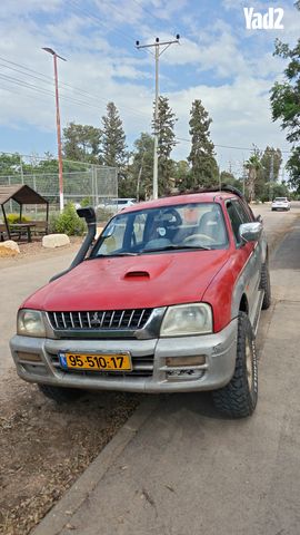 מודעת רכב מיצובישי טרייטון / L200