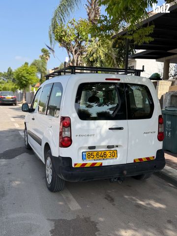 מודעת רכב פיג'ו פרטנר