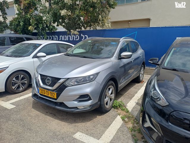 מודעת רכב ניסאן קשקאי