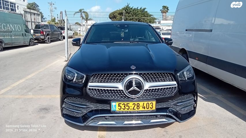 מודעת רכב מרצדס-בנץ GLE Coupe