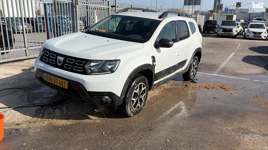 מודעת רכב דאצ'יה דאסטר