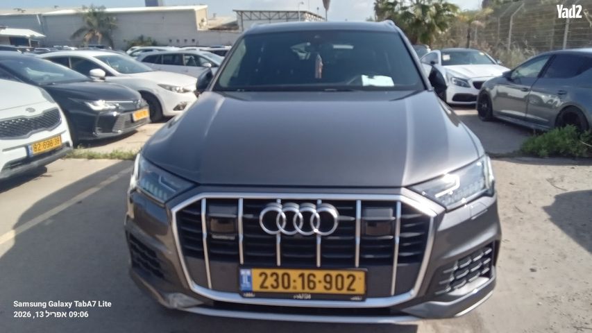 מודעת רכב אאודי Q7