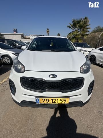 מודעת רכב קיה ספורטז'