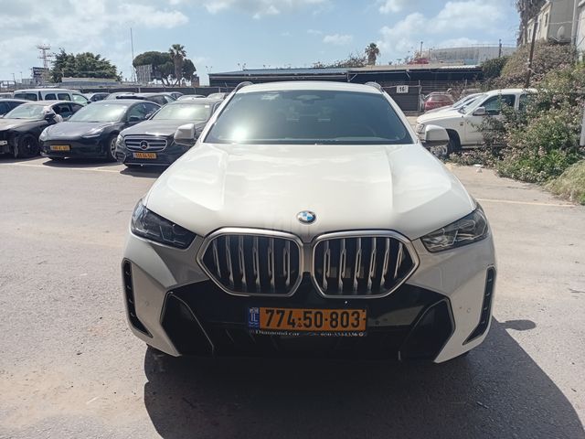 מודעת רכב ב מ וו X6