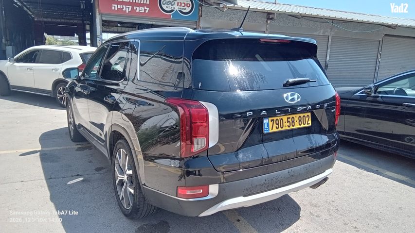 מודעת רכב יונדאי פליסייד 2