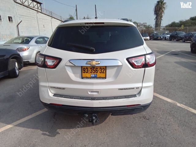 מודעת רכב שברולט טראוורס 2