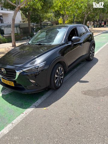 מודעת רכב מאזדה CX-3