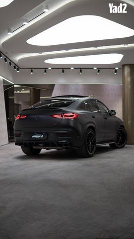 מודעת רכב מרצדס-בנץ GLE Coupe 1