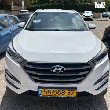 מודעת רכב יונדאי טוסון