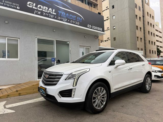 מודעת רכב קאדילק XT5