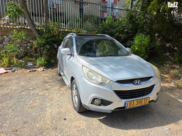 מודעת רכב יונדאי ix35