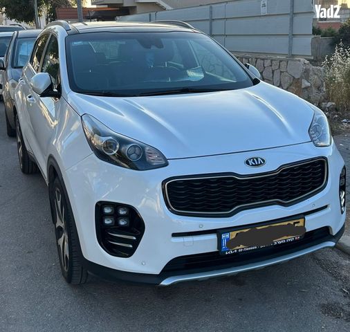 מודעת רכב קיה ספורטז'