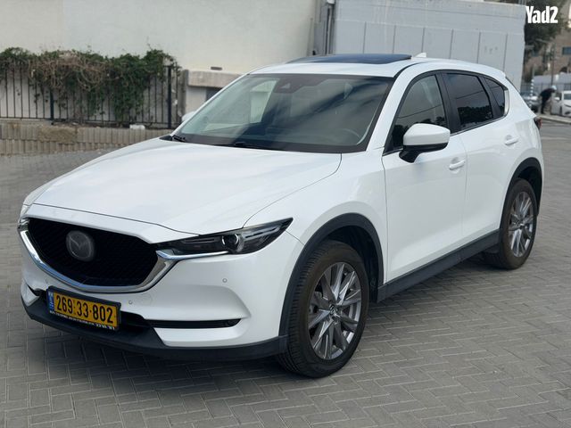 מודעת רכב מאזדה CX-5