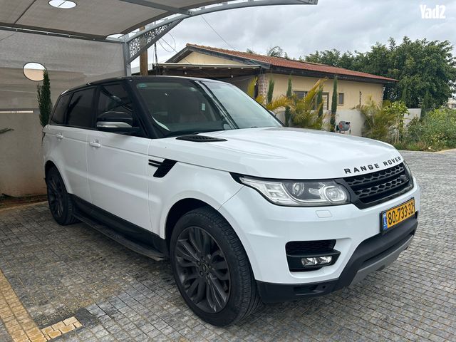 מודעת רכב לנד רובר ריינג' רובר ספורט