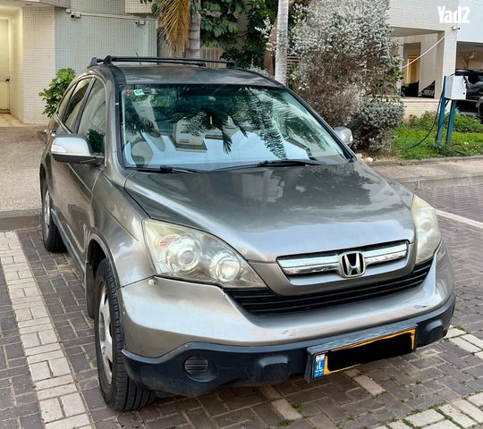 מודעת רכב הונדה CR-V