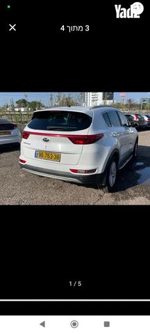 מודעת רכב קיה ספורטז'