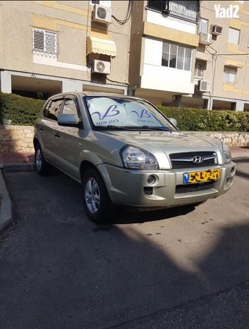 מודעת רכב יונדאי טוסון