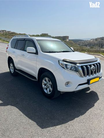 מודעת רכב טויוטה לנד קרוזר