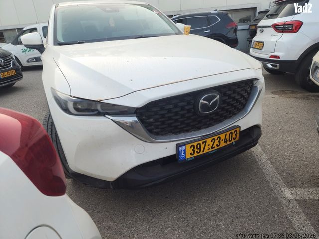 מודעת רכב מאזדה CX-5