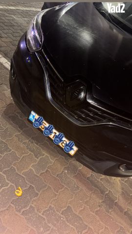 מודעת רכב רנו קדגא'ר 