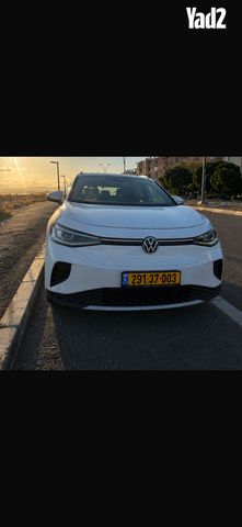 מודעת רכב פולקסווגן ID.4