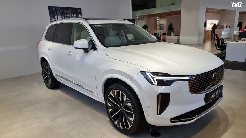 מודעת רכב וולוו XC90