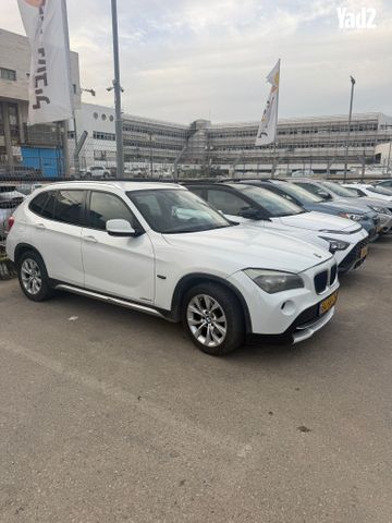 מודעת רכב ב מ וו X1
