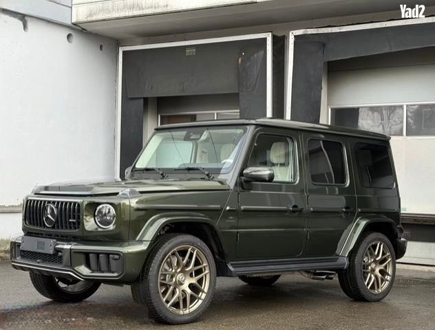מודעת רכב מרצדס-בנץ G-class