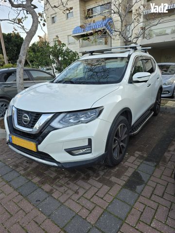 מודעת רכב ניסאן אקס טרייל
