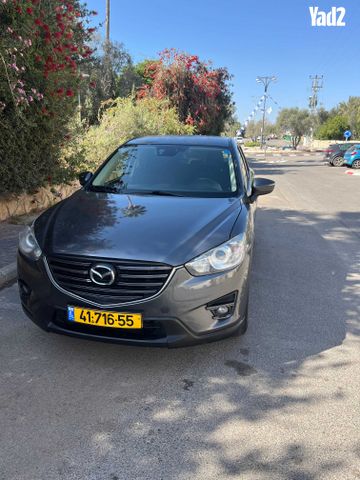 מודעת רכב מאזדה CX-5