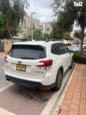 מודעת רכב סובארו פורסטר