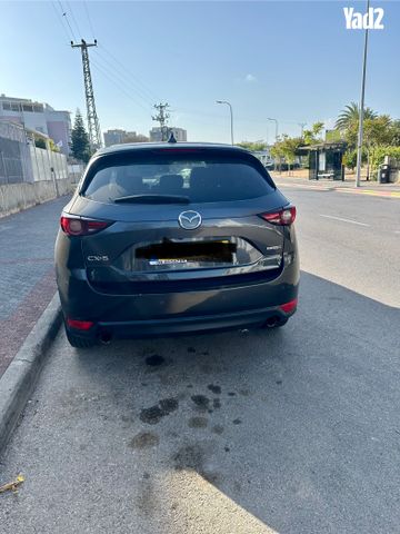 מודעת רכב מאזדה CX-5
