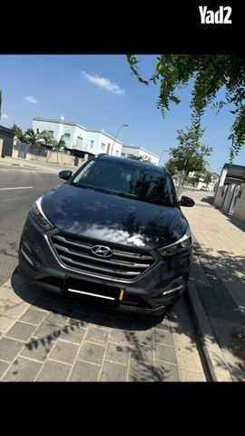 מודעת רכב יונדאי טוסון