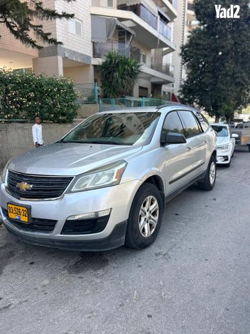 מודעת רכב שברולט טראוורס