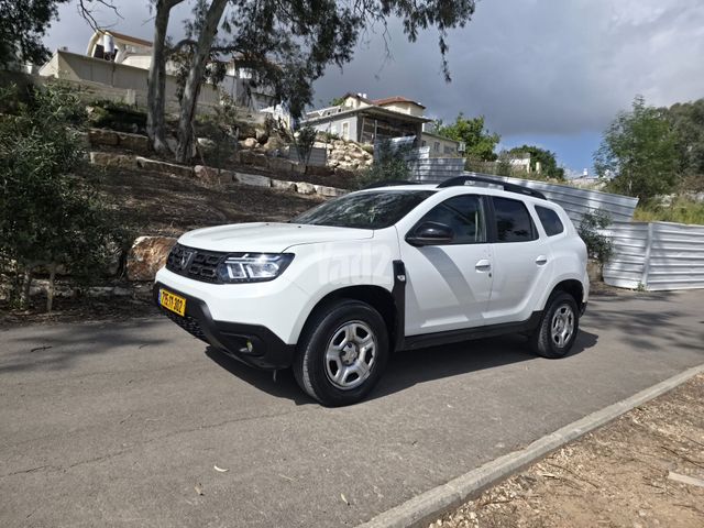 מודעת רכב דאצ'יה דאסטר