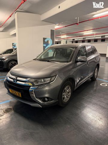 מודעת רכב מיצובישי אאוטלנדר