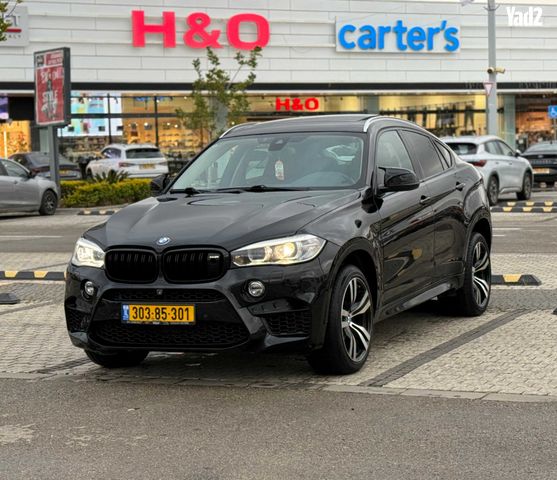 מודעת רכב ב מ וו X6
