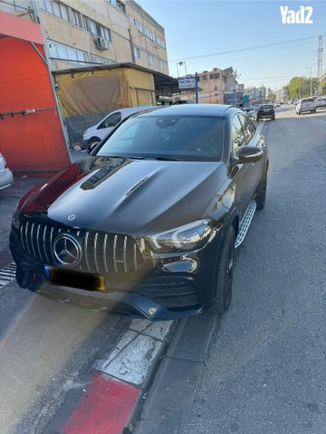 מודעת רכב מרצדס-בנץ GLE Coupe